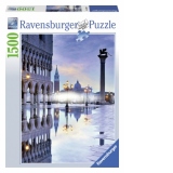 Puzzle Venetia Romantica 1500 Piese