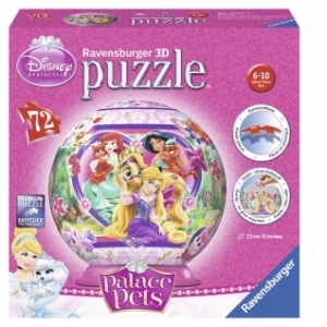 PUZZLE 3D PALACE PETS, 72 PIESE