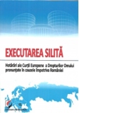 Executarea silita. Hotarari ale Curtii Europene a Drepturilor Omului pronuntate impotriva Romaniei