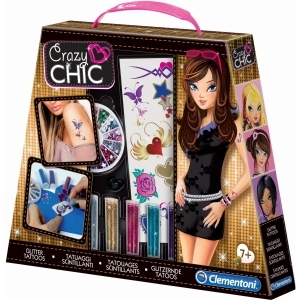 Crazy Chic - Set tatuaje stralucitoare - 15901