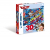 Puzzle Copii 104 3D - Planes - Clementoni 20085