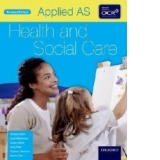 Applied as Health & Social Care Student Book for OCR