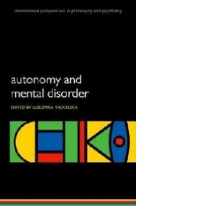 Autonomy and Mental Disorder