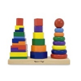 Forme geometrice de stivuit Melissa and Doug