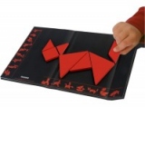 Tangram magnetic Miniland