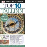 DK Eyewitness Top 10 Travel Guide: Tallinn