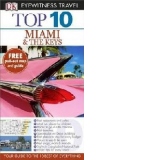 DK Eyewitness Top 10 Travel Guide: Miami & The Keys