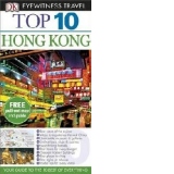 DK Eyewitness Top 10 Travel Guide: Hong Kong