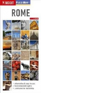 Insight Flexi Map: Rome