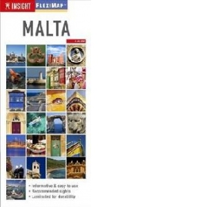 Insight Flexi Map: Malta