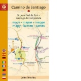 Camino de Santiago Maps - Mapas - Cartes