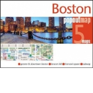 Boston Popout Map