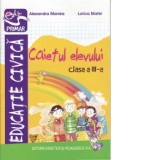 Caiet de Educatie civica clasa a III-a