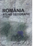 Romania atlas geografic scolar