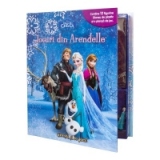 Citesti si te joci. Jocuri din Arendelle (contine 12 figurine)