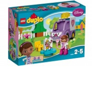 Ambulanta doctoritei Plusica LEGO DUPLO (10605)