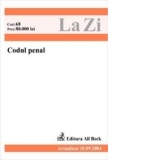 Codul penal actualizat 1.08.2005