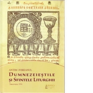 Dumnezeiestile si Sfintele Liturghii (Targoviste 1713)