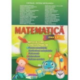 Matematica - clasa a VI-a (Sinteze de teorie - Exercitii si probleme: Fixarea cunostintelor. Aprofundarea cunostintelor. Performanta. Autoevaluare. Evaluare sumativa)