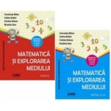 Matematica si explorarea mediului. Manual pentru clasa a II-a (Partea I + Partea a II -a)