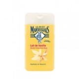 Gel de dus Le Petit Marseillais Lapte de Vanilie, 250 ml