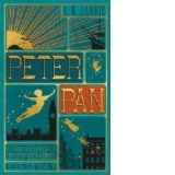 Peter Pan (Illustrated with Interactive Elements)