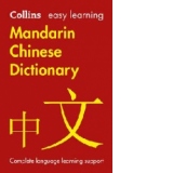 Easy Learning Mandarin Chinese Dictionary