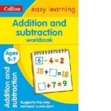 Addition and Subtraction Workbook Ages 5-7