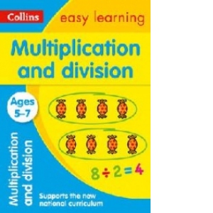 Multiplication and Division Ages 5-7