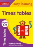 Times Tables Ages 7-11