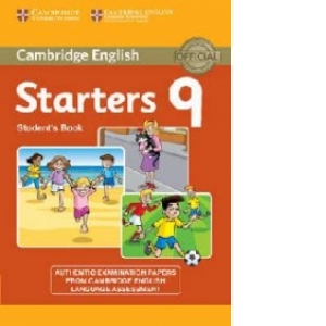 Cambridge English Young Learners 9 Starters Student's Book