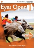 Eyes Open Level 1 Workbook with Online Practice