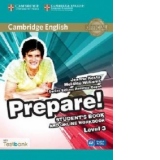 Cambridge English Prepare! Level 3 Student's Book and Online