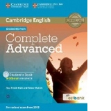 Cambridge English - Complete Advanced Student's Book Without Answers with CD-ROM