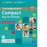 Compact Key for Schools Student's Book Without Answers with