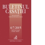 Buletinul Casatiei nr. 6-7/2015