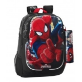 Rucsac Spiderman cu penar