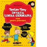 Timtim-Timy invata limba germana. Caiet pentru prescolari