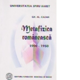 Metafizica romaneasca (1900-1950)