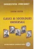 Clasici ai sociologiei universale