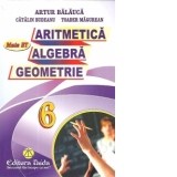 Auxiliar de Algebra si Geometrie pentru clasa a VI-a - Artur Balauca