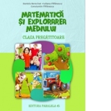 Matematica si explorarea mediului. Clasa pregatitoare - 2015