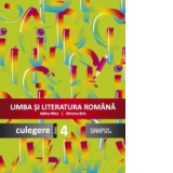 Limba si literatura romana. Culegere clasa a IV-a