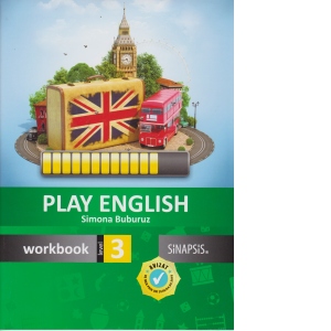 Vezi detalii pentru Play English. Workbook. Level 3