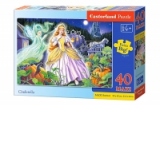 Puzzle 40 piese Maxi Cenusareasa 40155