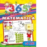 365 de activitati de matematica (+6 ani)