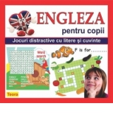 Engleza pentru copii - Jocuri distractive cu litere si cuvinte