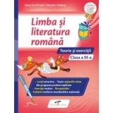 Caiet Limba si literatura romana. Teorie si exercitii. Clasa a III-a