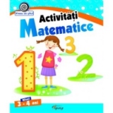 Activitati matematice, nivel 3-4 ani