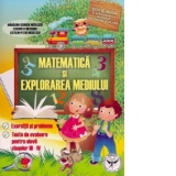 Matematica si explorarea mediului pentru elevii claselor III-IV - Exercitii si probleme, teste de evaluare